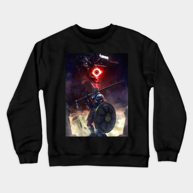 Sunlight of Astora Crewneck Sweatshirt by Dream Frames Art